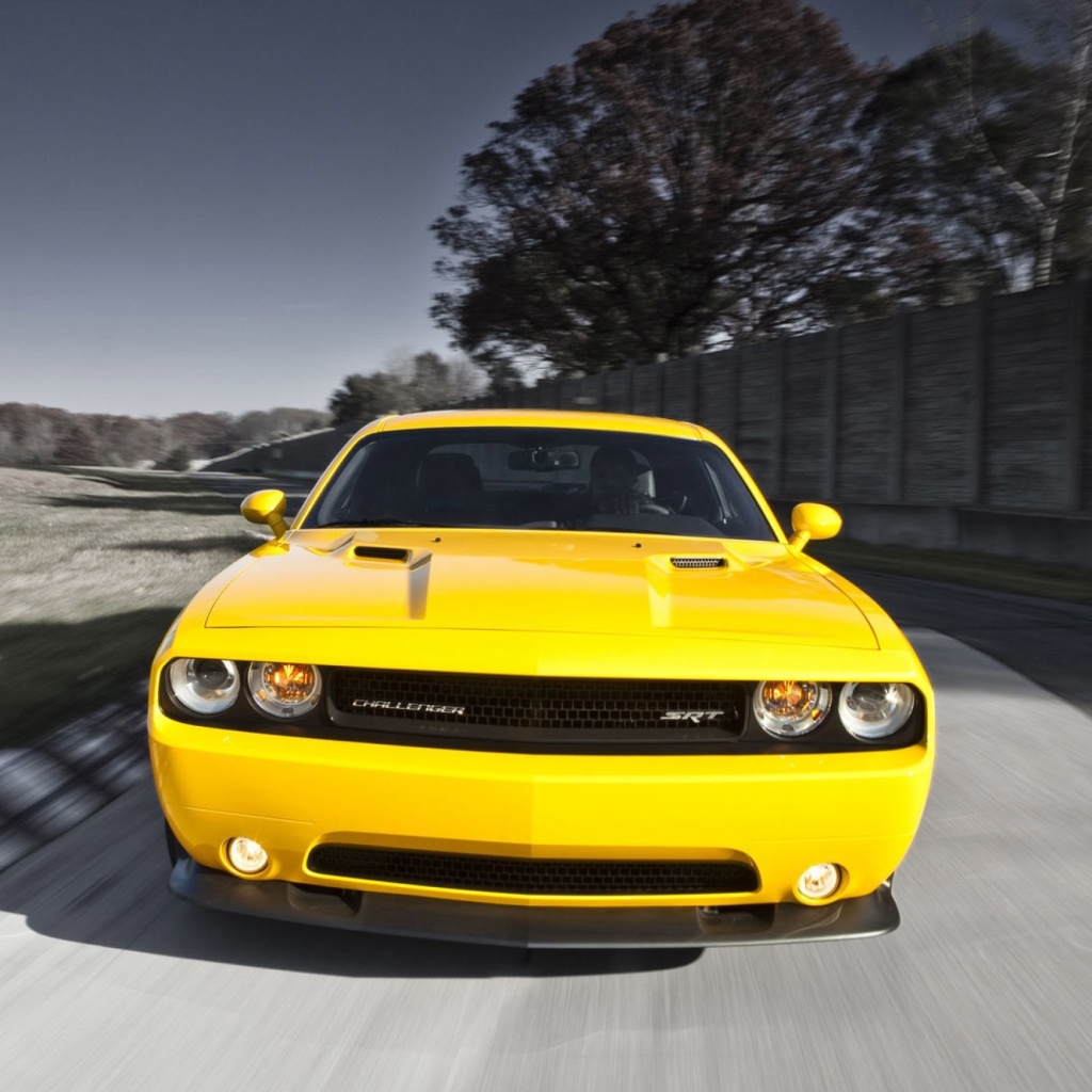 Sfondi Dodge Challenger SRT8 392 1024x1024