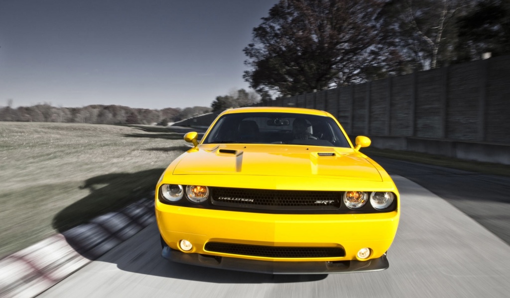 Dodge Challenger SRT8 392 screenshot #1 1024x600