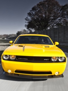 Dodge Challenger SRT8 392 screenshot #1 240x320