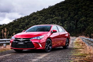 Toyota Camry Atara SL Wallpaper for Android, iPhone and iPad