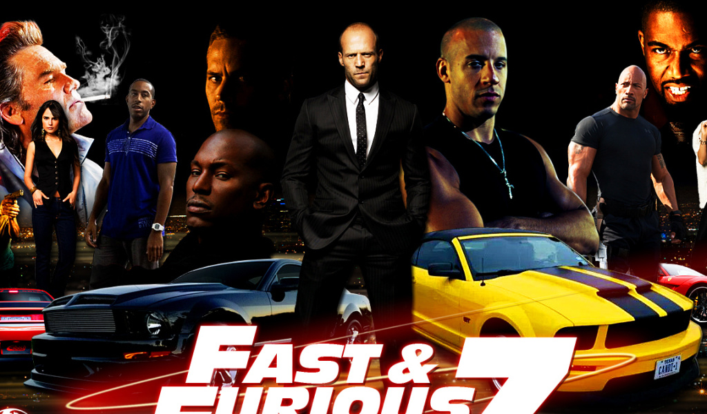 Screenshot №1 pro téma Fast and Furious 7 Movie 1024x600
