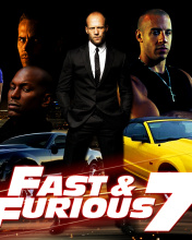 Screenshot №1 pro téma Fast and Furious 7 Movie 176x220