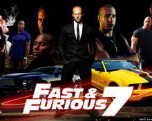 Das Fast and Furious 7 Movie Wallpaper 220x176