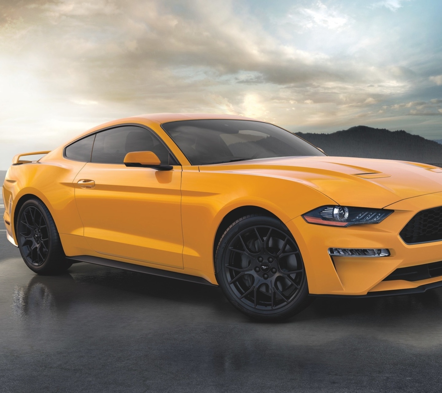 Sfondi Ford Mustang Coupe 1440x1280