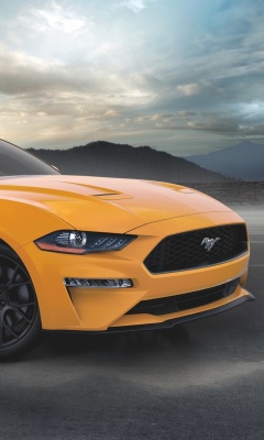 Ford Mustang Coupe screenshot #1 240x400