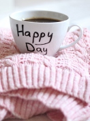 Happy Day Coffee wallpaper 132x176