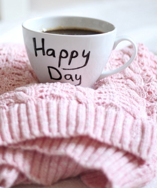 Happy Day Coffee sfondi gratuiti per 640x960
