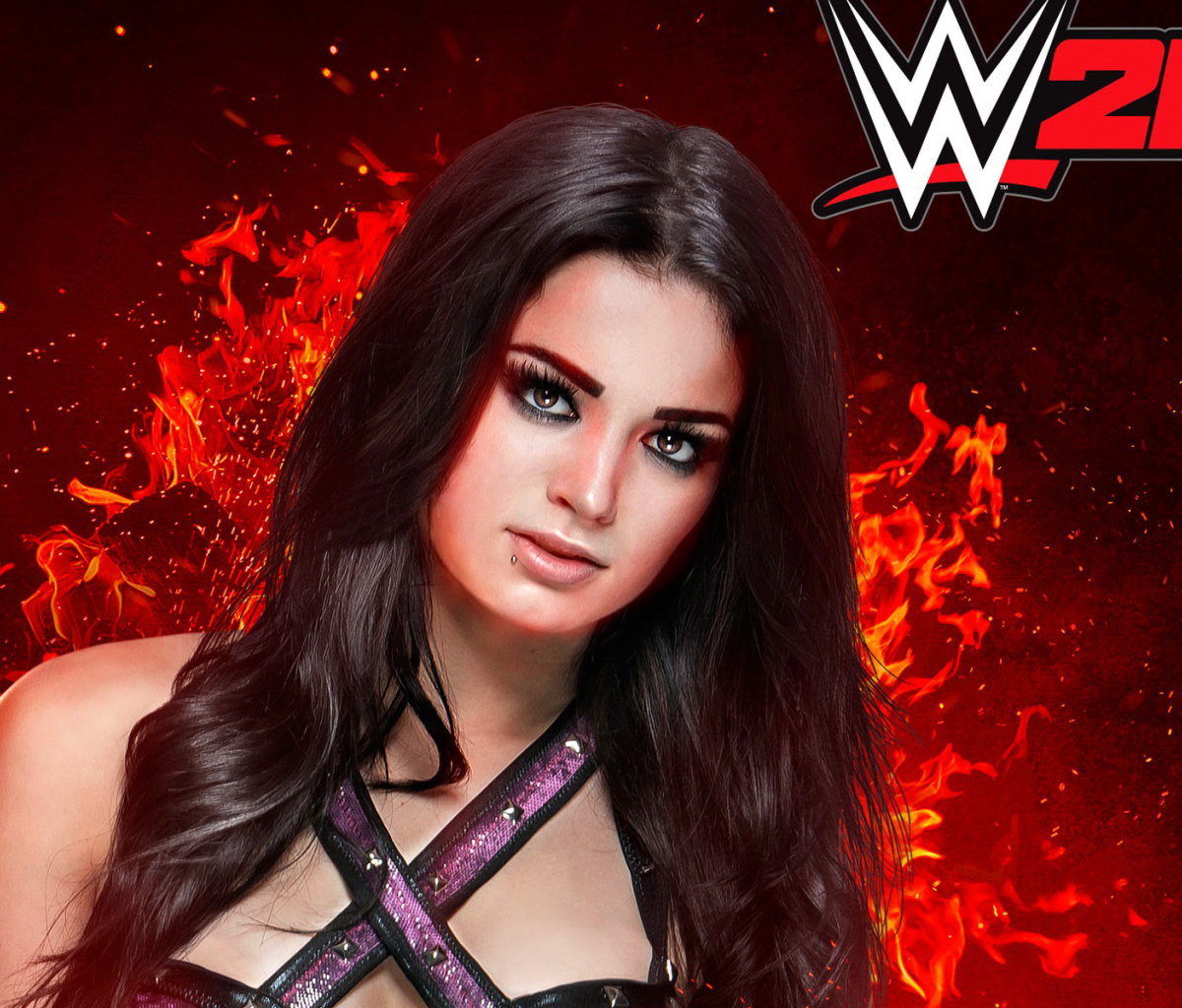 WWE 2K15 Paige screenshot #1 1200x1024