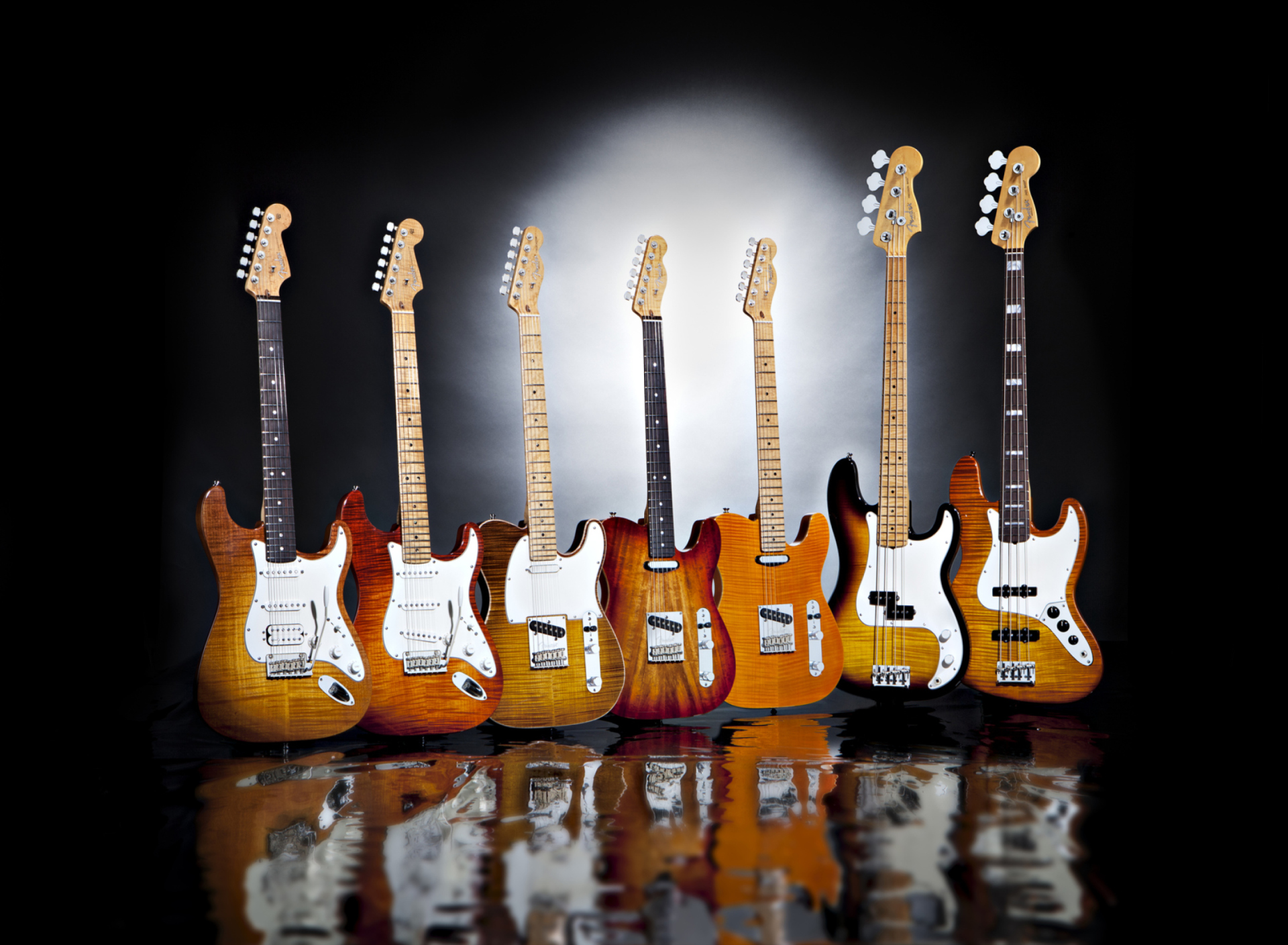 Fender Guitars Series wallpaper 1920x1408