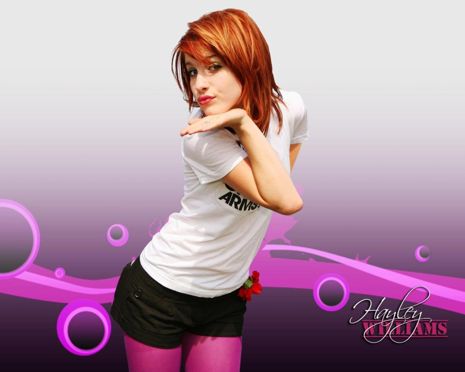 Screenshot №1 pro téma Hayley Williams 1600x1280