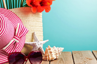 Summer Accessory Trends Wallpaper for Android, iPhone and iPad