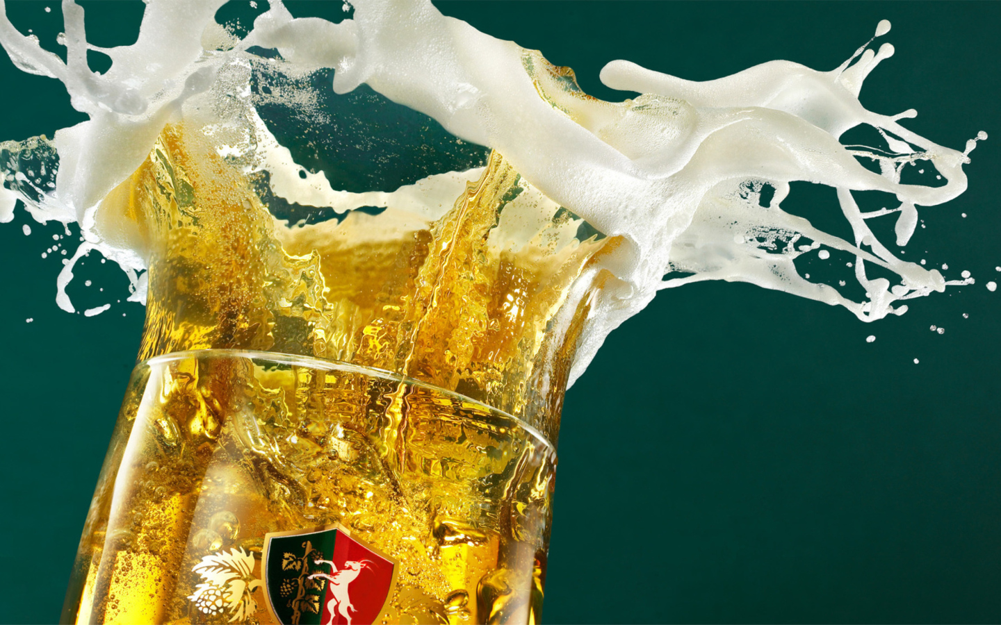 Das Beer Foam Wallpaper 1440x900