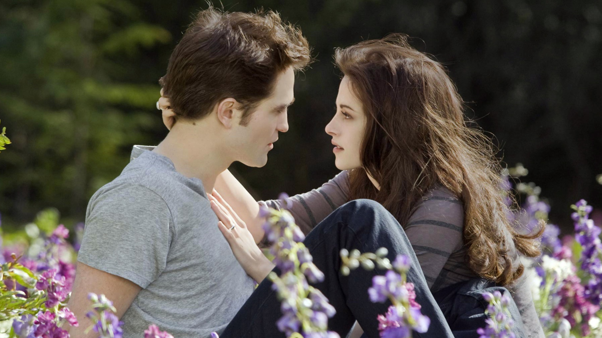 Sfondi Edward Bella Twilight Breaking Dawn Part 2 1920x1080