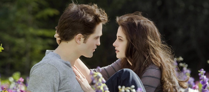 Screenshot №1 pro téma Edward Bella Twilight Breaking Dawn Part 2 720x320