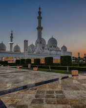 Screenshot №1 pro téma Sheikh Zayed Grand Mosque in Abu Dhabi 176x220