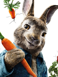 Peter Rabbit 2018 screenshot #1 240x320