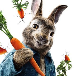 Peter Rabbit 2018 - Obrázkek zdarma pro 2048x2048
