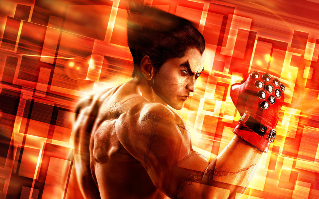 Screenshot №1 pro téma Tekken 1280x800