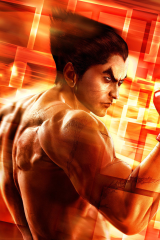 Fondo de pantalla Tekken 320x480