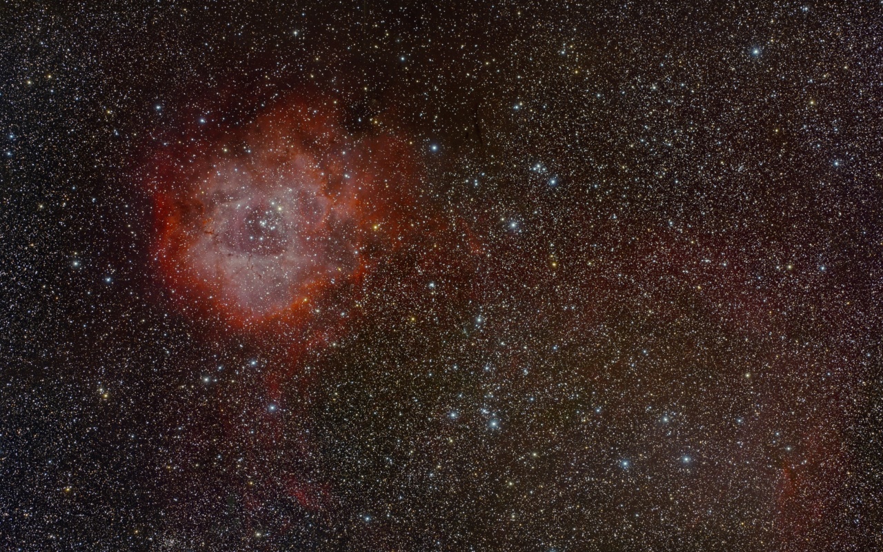 Обои Andromeda Nebula 1280x800