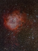Screenshot №1 pro téma Andromeda Nebula 132x176