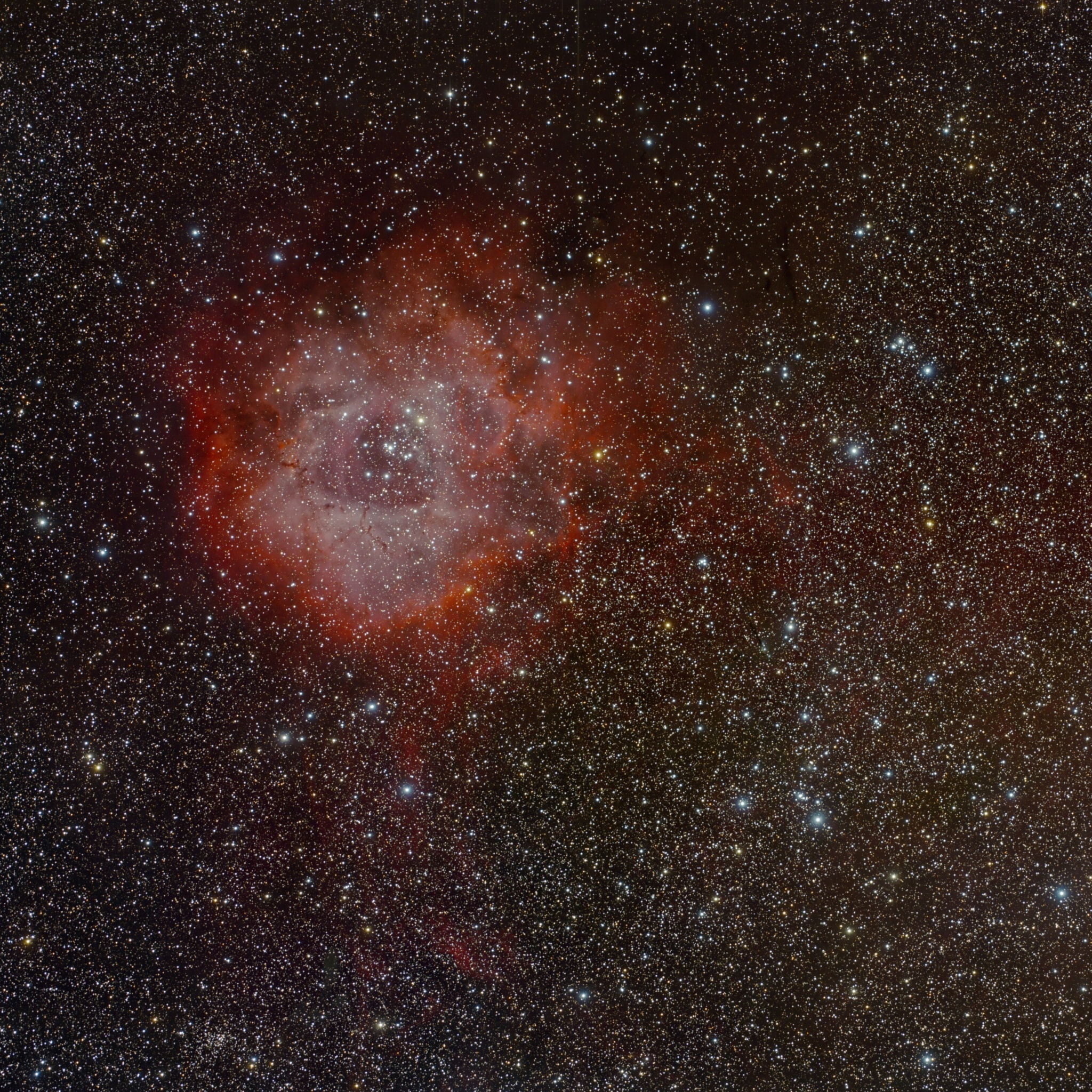 Обои Andromeda Nebula 2048x2048