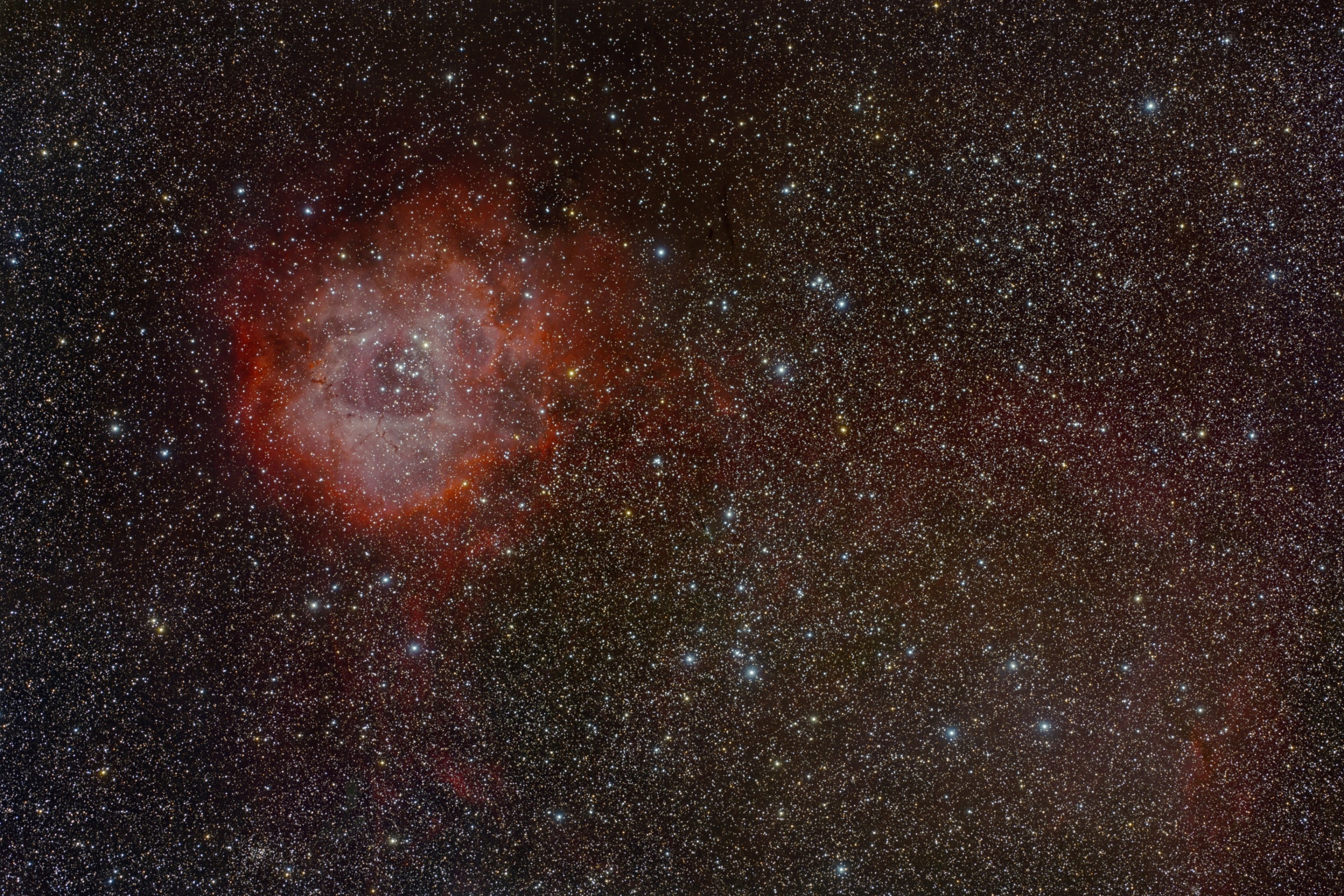Das Andromeda Nebula Wallpaper 2880x1920