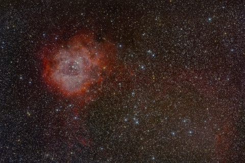 Обои Andromeda Nebula 480x320