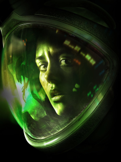 Das Alien: Isolation Wallpaper 240x320