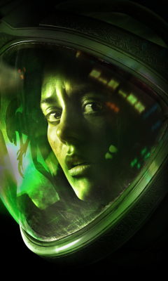 Screenshot №1 pro téma Alien: Isolation 240x400