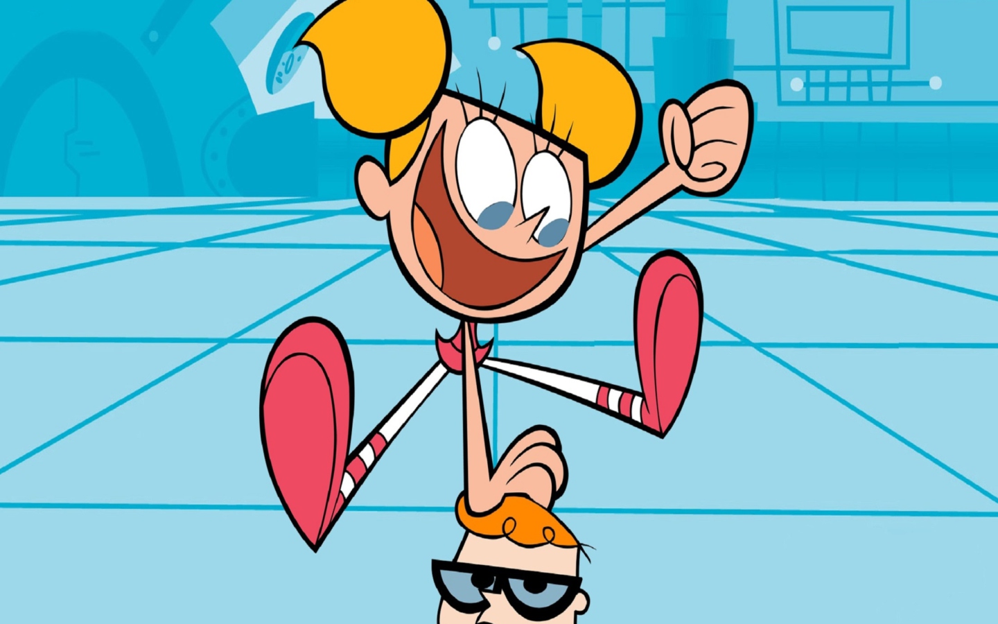 Screenshot №1 pro téma Dexters Laboratory 1440x900