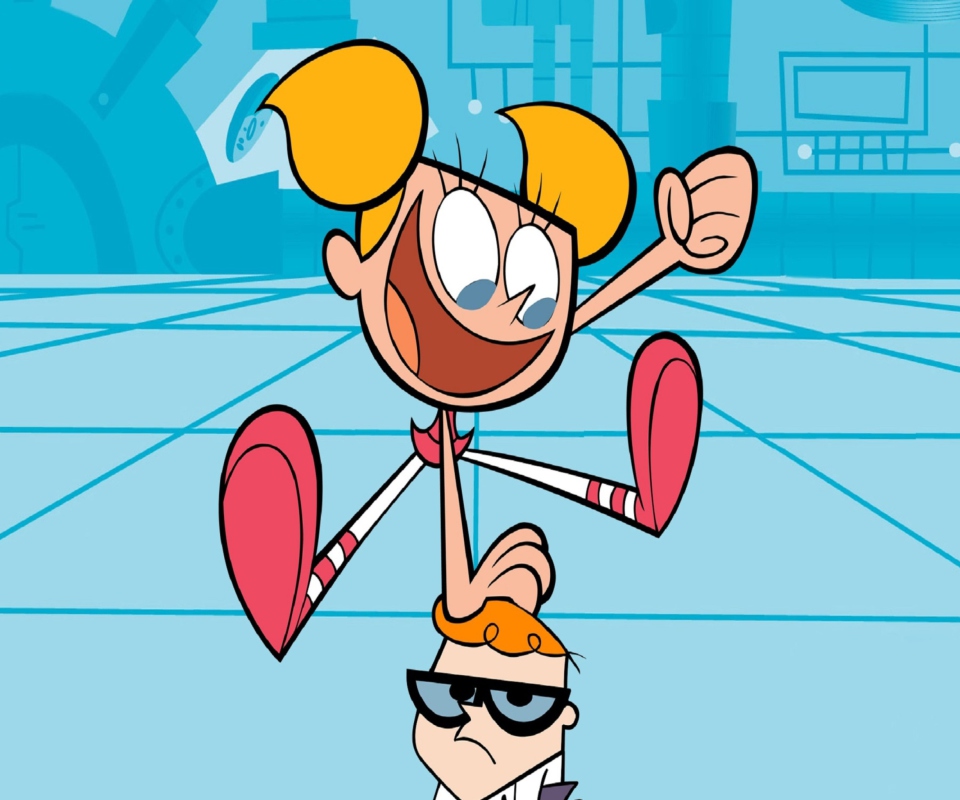 Screenshot №1 pro téma Dexters Laboratory 960x800