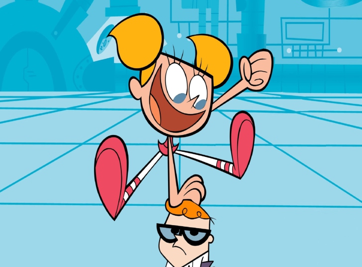 Dexters Laboratory wallpaper