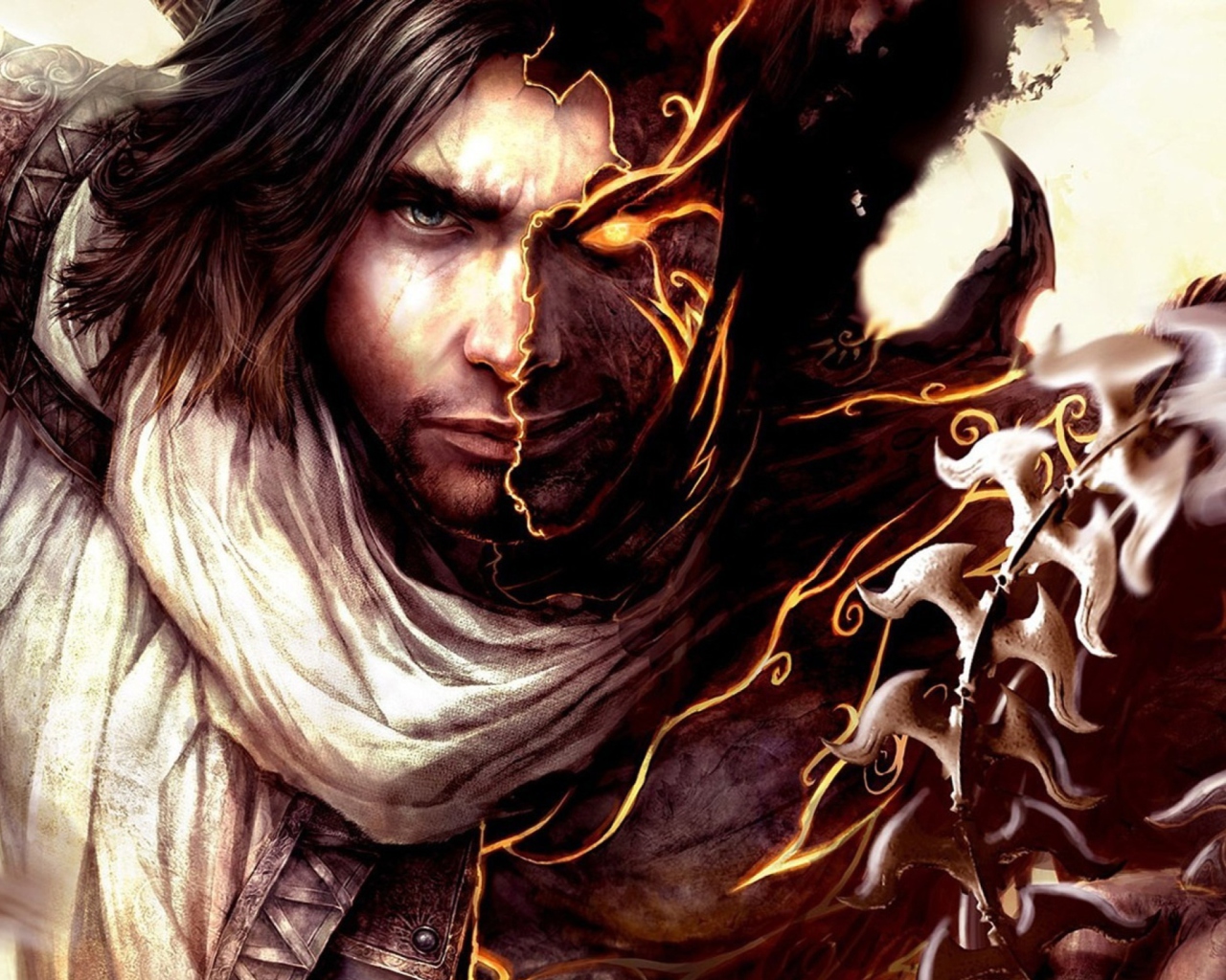 Das Prince Of Persia - The Two Thrones Wallpaper 1280x1024