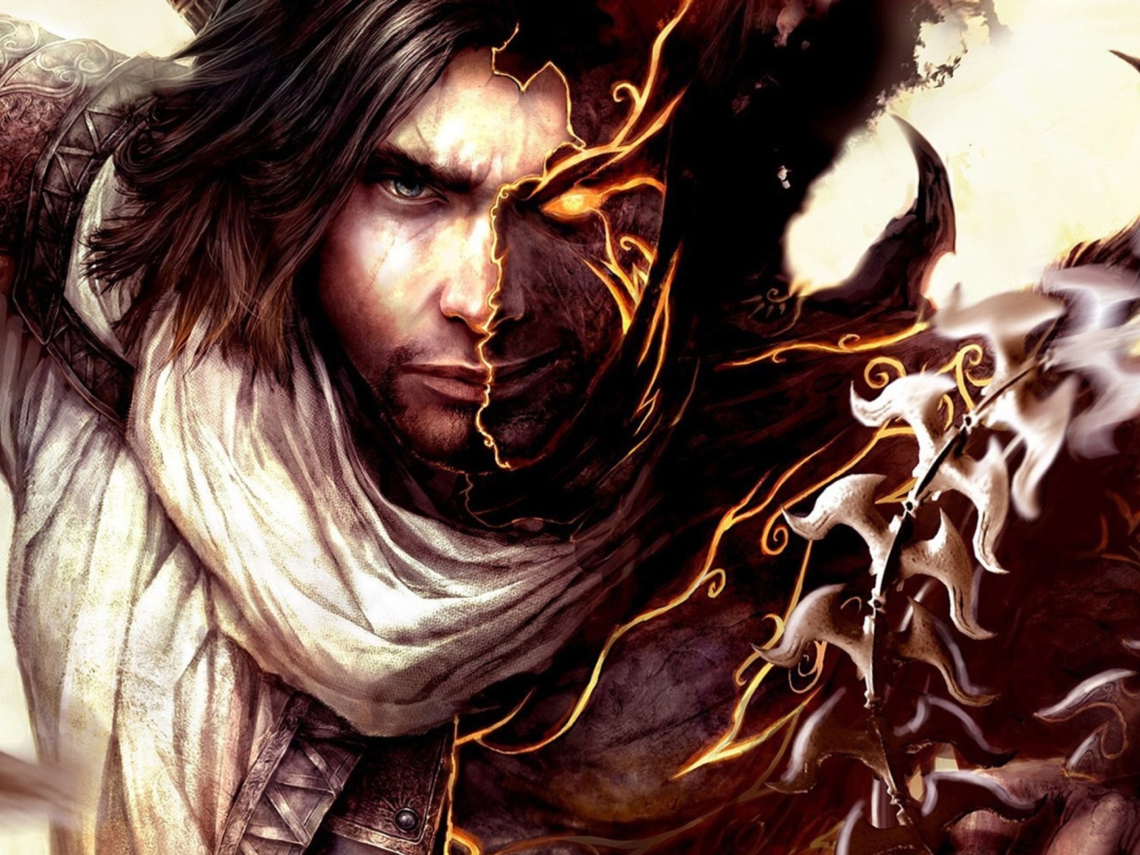 Screenshot №1 pro téma Prince Of Persia - The Two Thrones 1280x960
