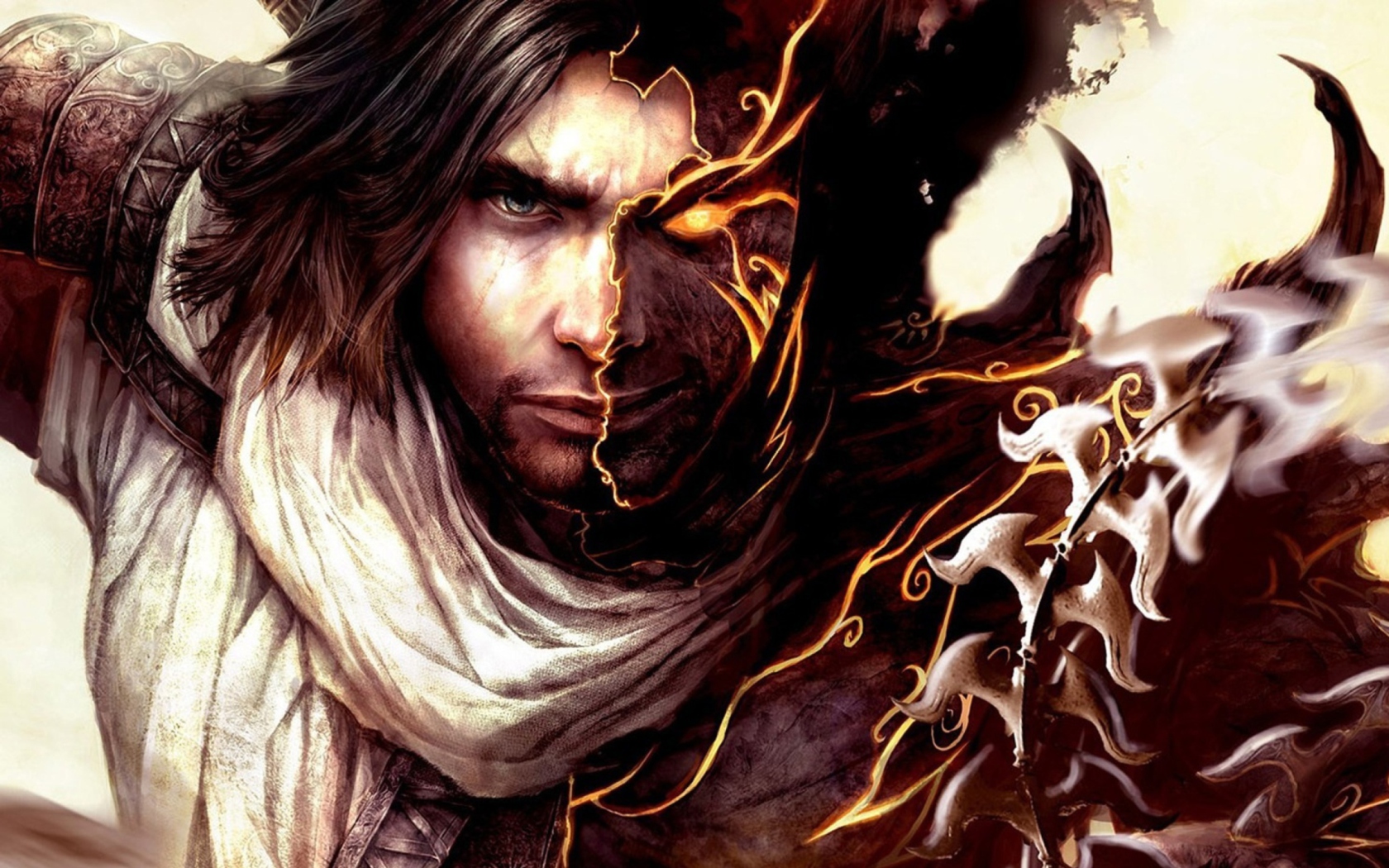 Screenshot №1 pro téma Prince Of Persia - The Two Thrones 1680x1050
