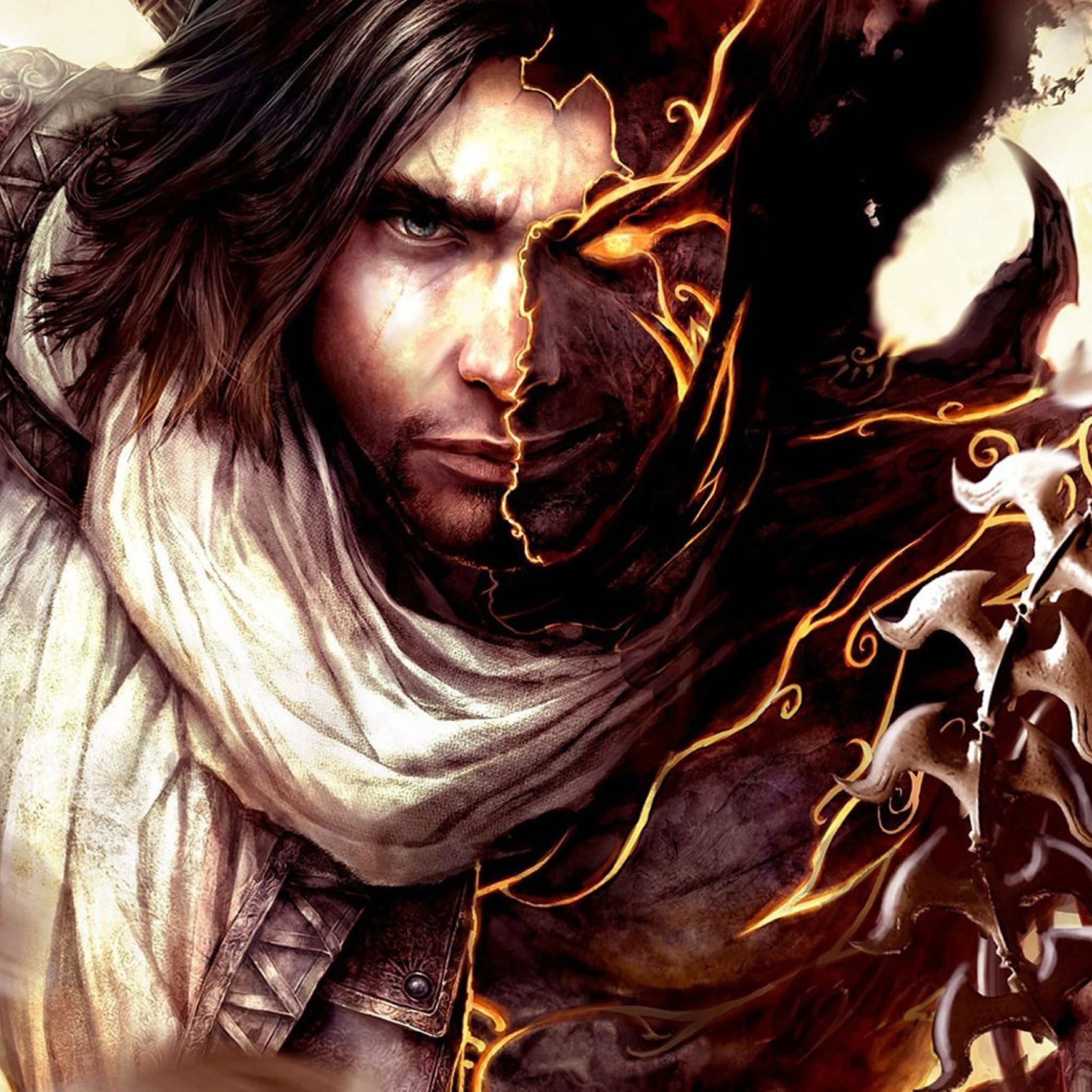 Das Prince Of Persia - The Two Thrones Wallpaper 2048x2048