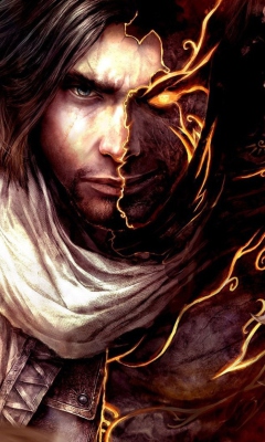 Das Prince Of Persia - The Two Thrones Wallpaper 240x400