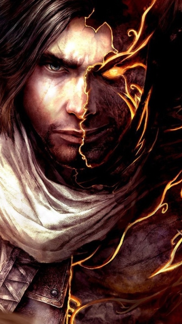 Das Prince Of Persia - The Two Thrones Wallpaper 360x640
