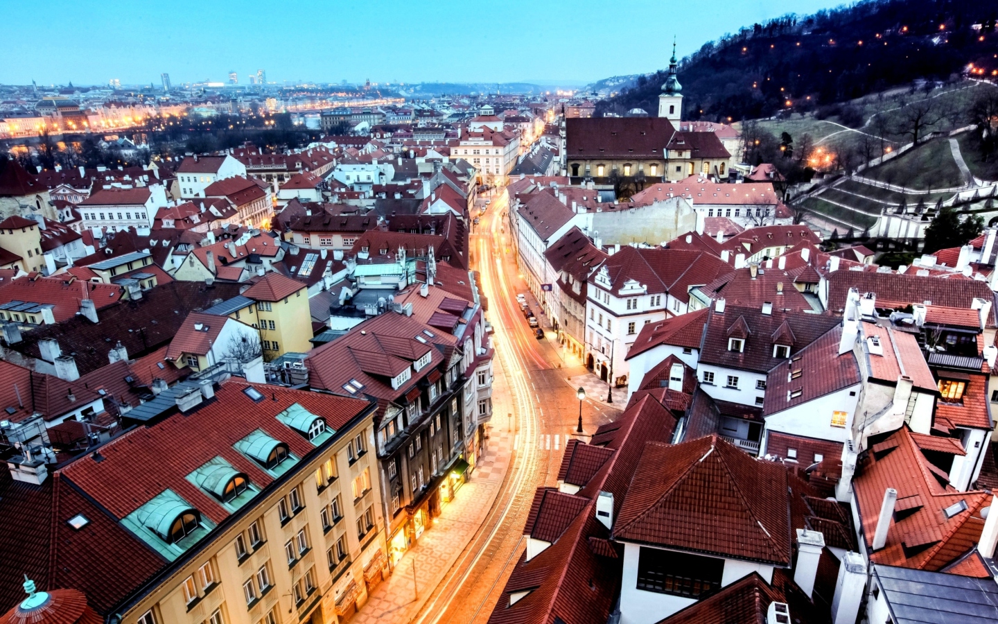 Fondo de pantalla Prague Czech Republic 1440x900