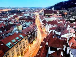 Fondo de pantalla Prague Czech Republic 320x240