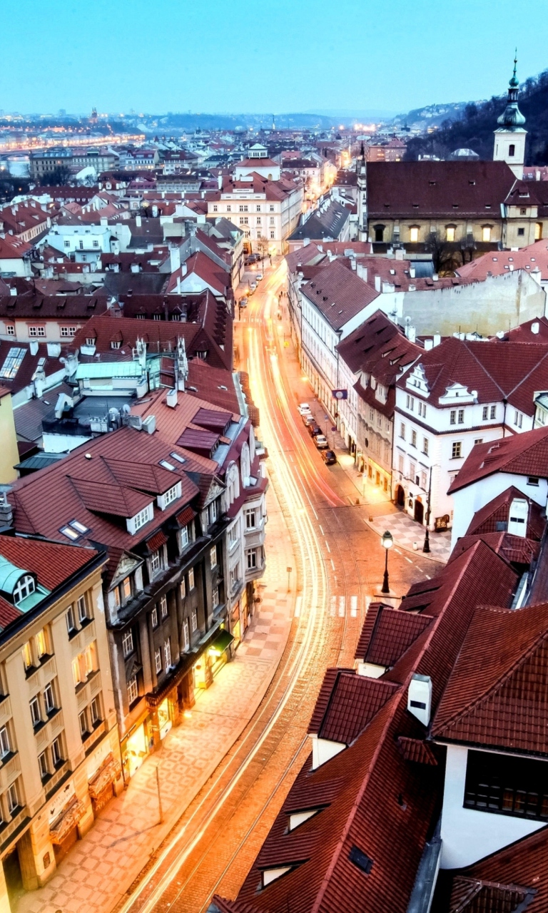 Fondo de pantalla Prague Czech Republic 768x1280