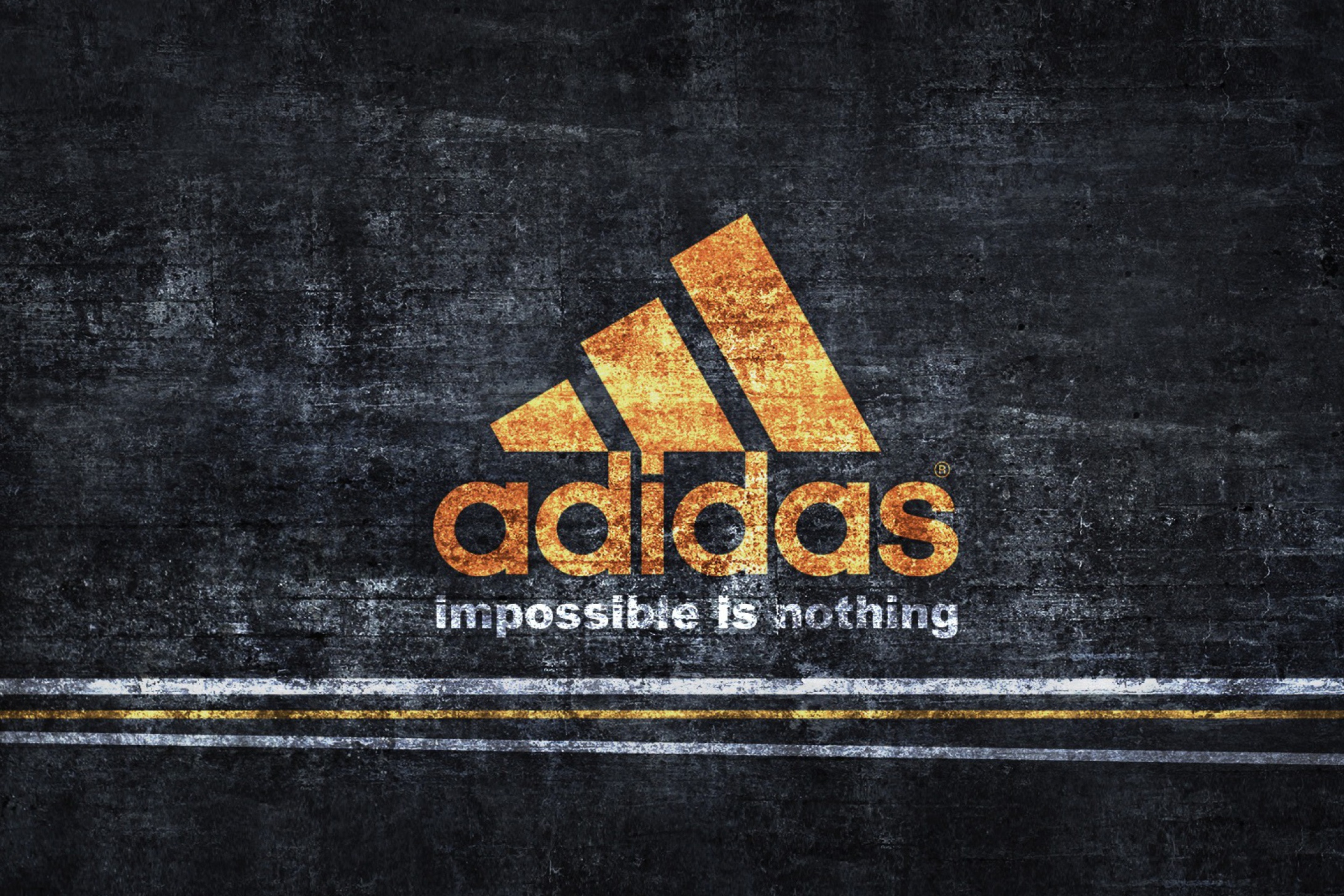 Das Adidas logo Wallpaper 2880x1920
