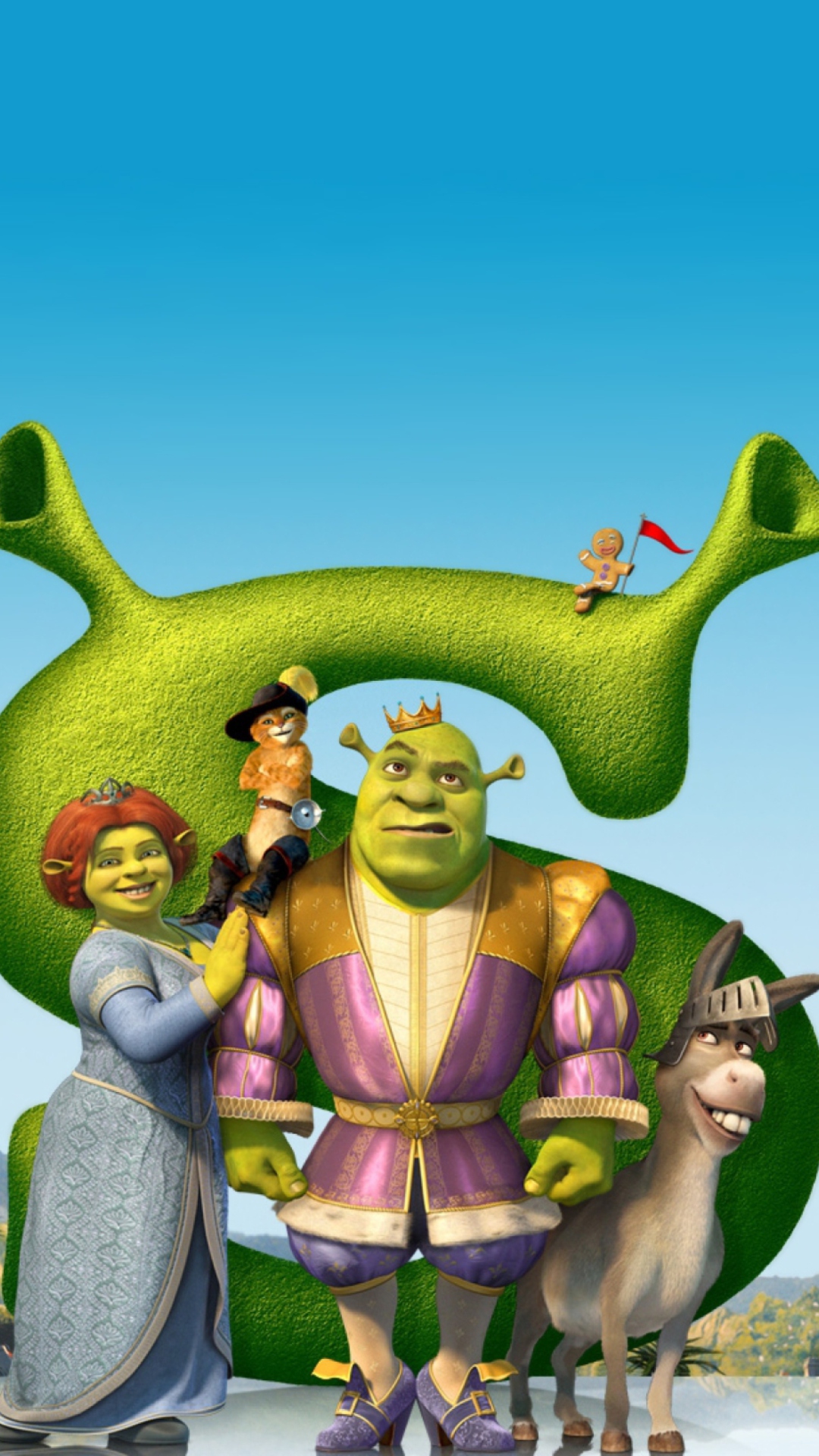 Sfondi Shrek 1080x1920