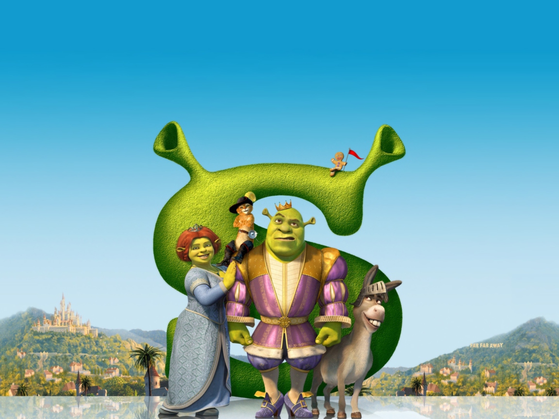 Shrek wallpaper 1152x864