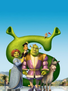 Das Shrek Wallpaper 240x320