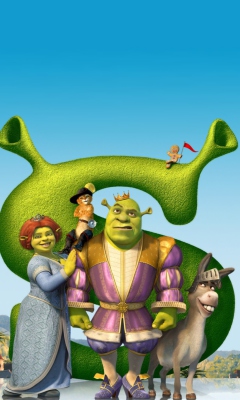 Sfondi Shrek 240x400