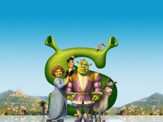 Shrek wallpaper 320x240