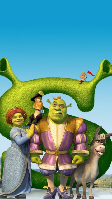 Обои Shrek 360x640