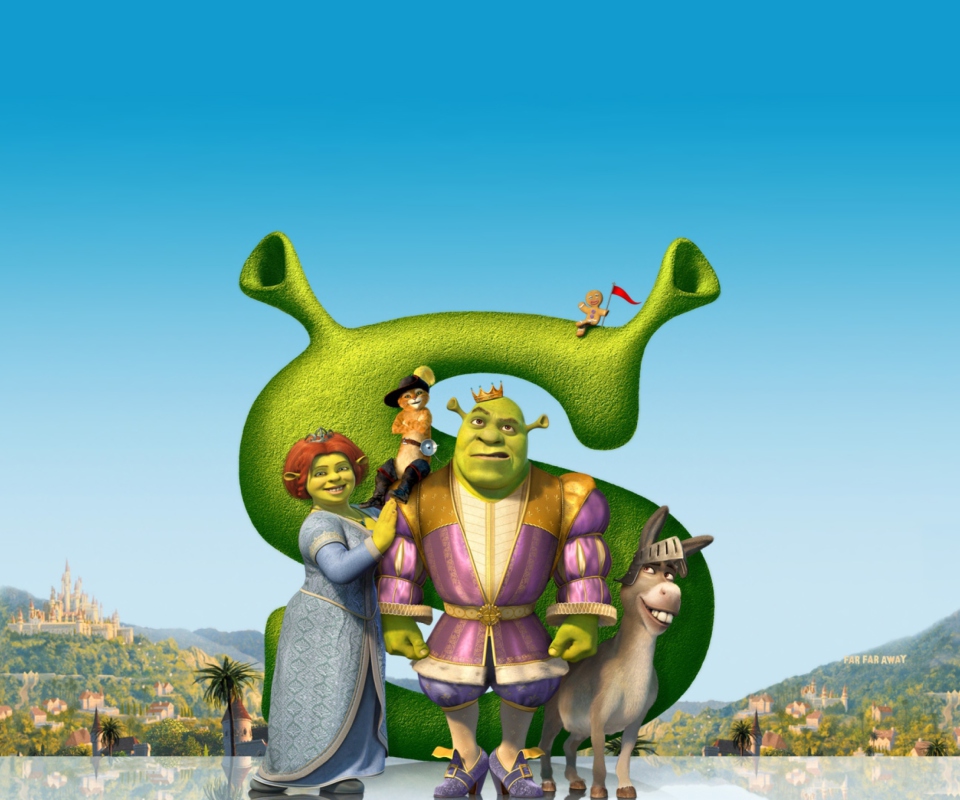 Sfondi Shrek 960x800